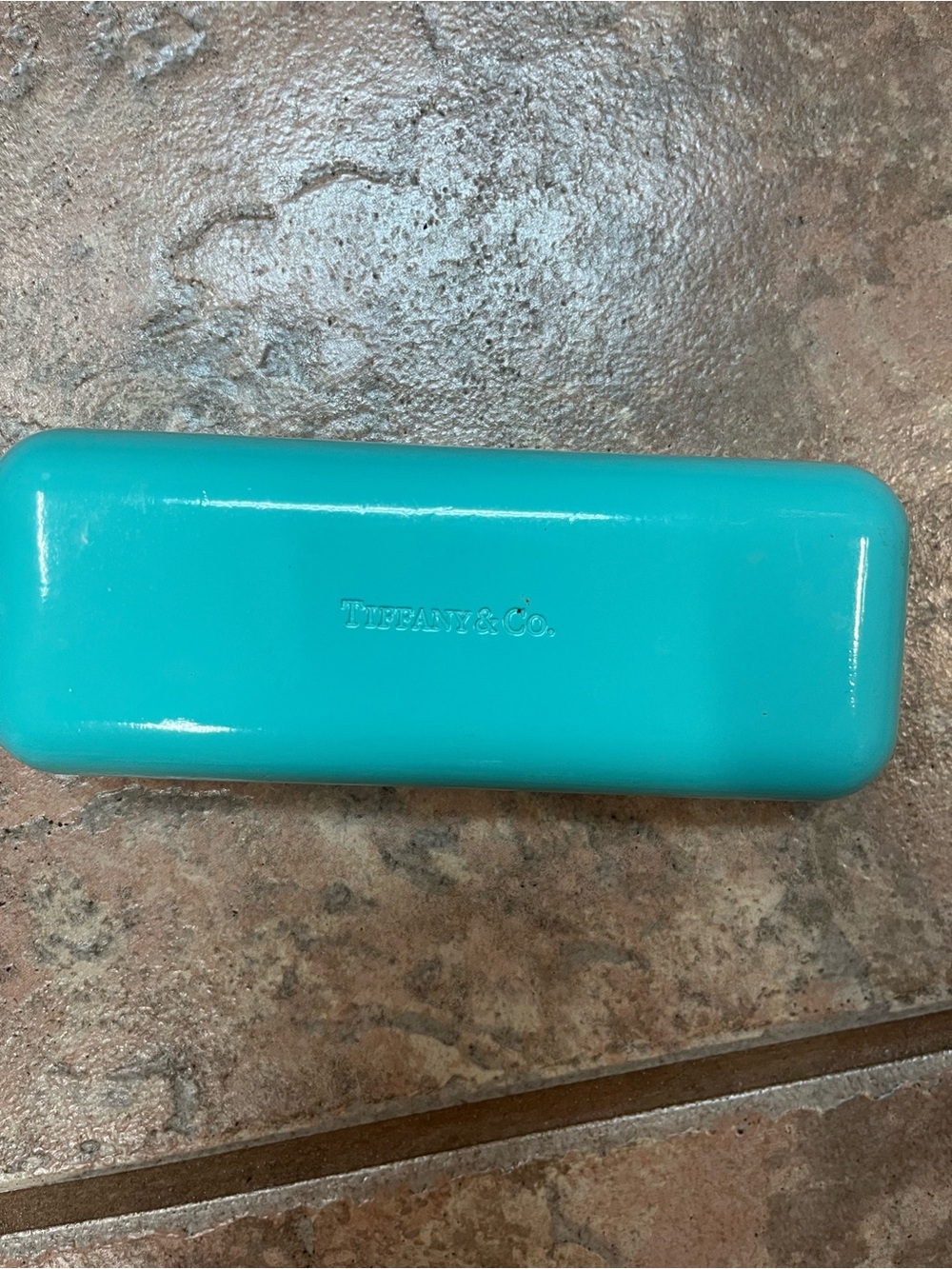 Tiffany & Co. Robin Egg Blue Eyewear Case